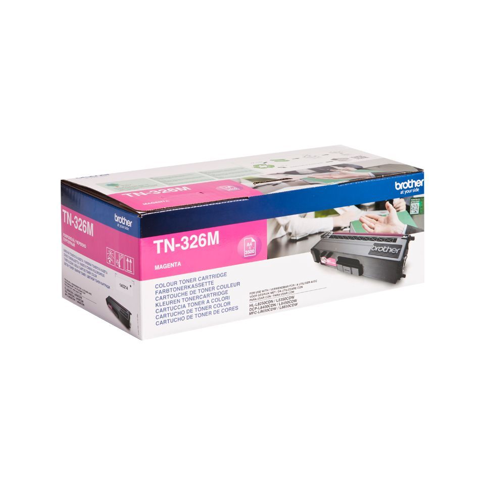 Brother TN-326M Magenta toner