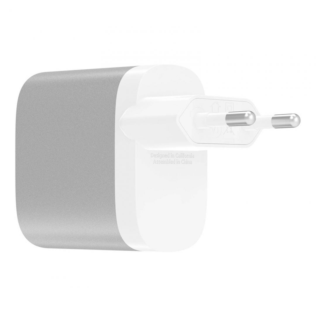 Belkin Boost Charger USB-C Home Charger 27W Silver
