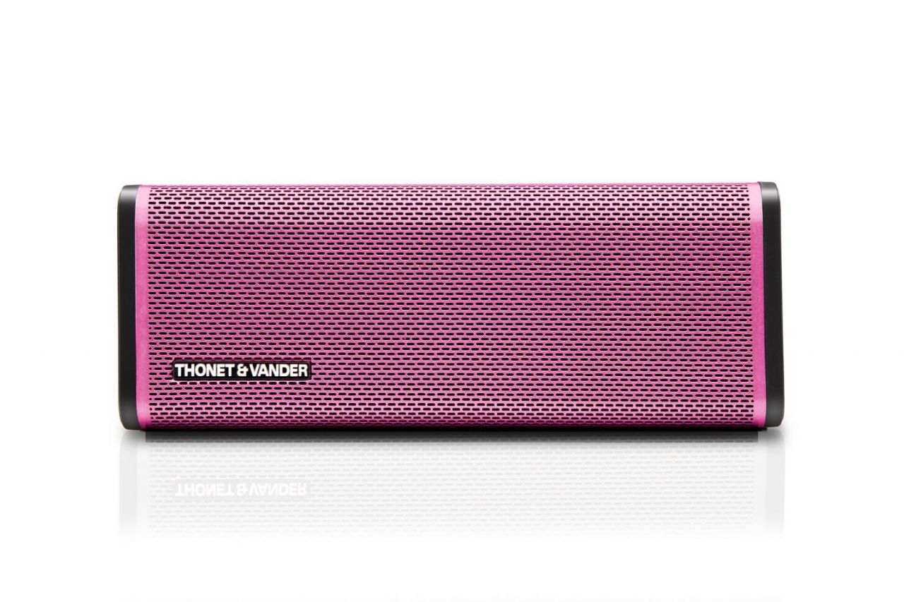 Thonet & Vander Frei Bluetooth Speaker Pink