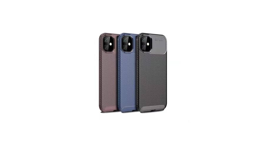 BlackBird BH1049 iPhone 11 Pro carbon case 2019 5,8" Brown