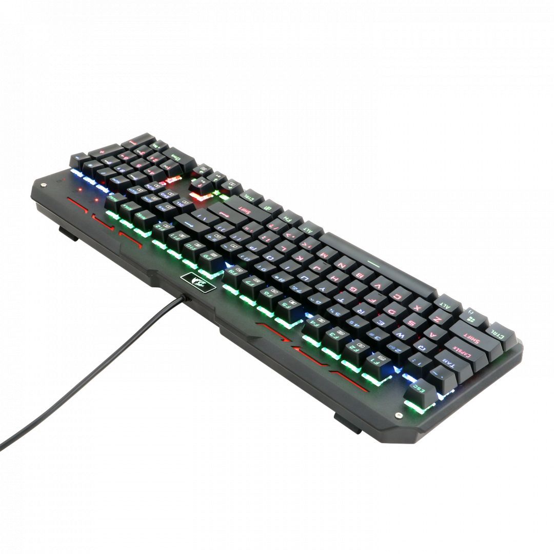 Redragon Varuna RGB Brown Mechanical Gaming Keyboard Black HU