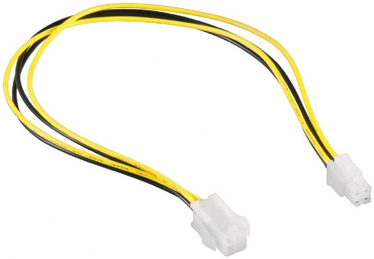 Gembird CC-PSU-7 ATX 4-pin internal power supply extension cable 0,3m