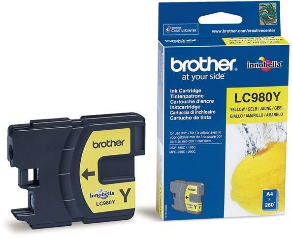 Brother LC980Y Yellow tintapatron