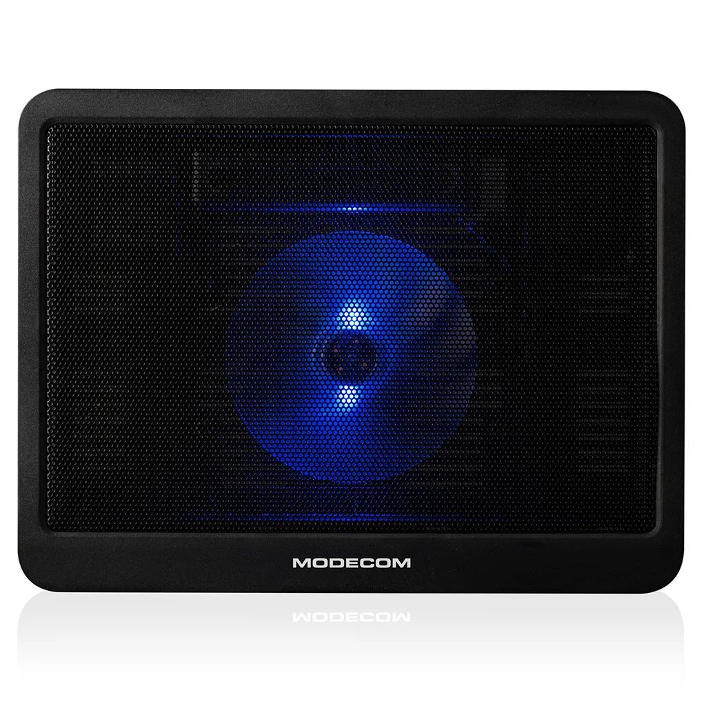 Modecom CF13 Notebook hűtő Black Modecom CF13 Notebook hűtő Black
