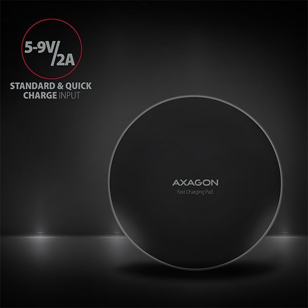 AXAGON WDC-P10T Thin Wireless Charging Pad