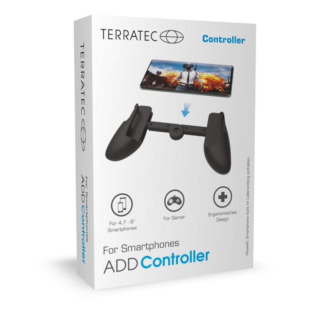 TERRATEC ADD Controller Gaming Smartphone Holder