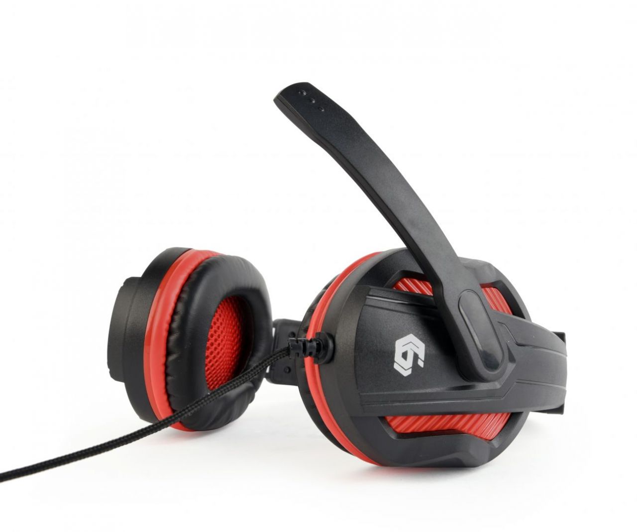 Gembird GHS-03 Gaming Headset Matte Black/Red