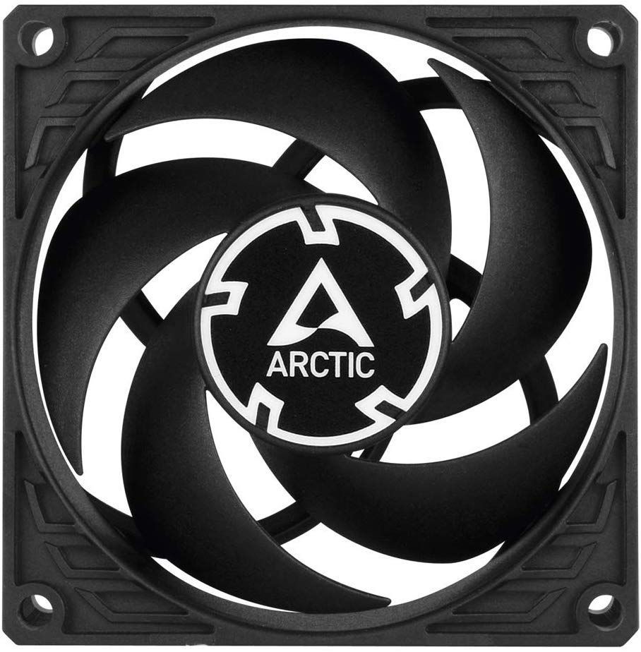 Arctic P8 (Black/Black)