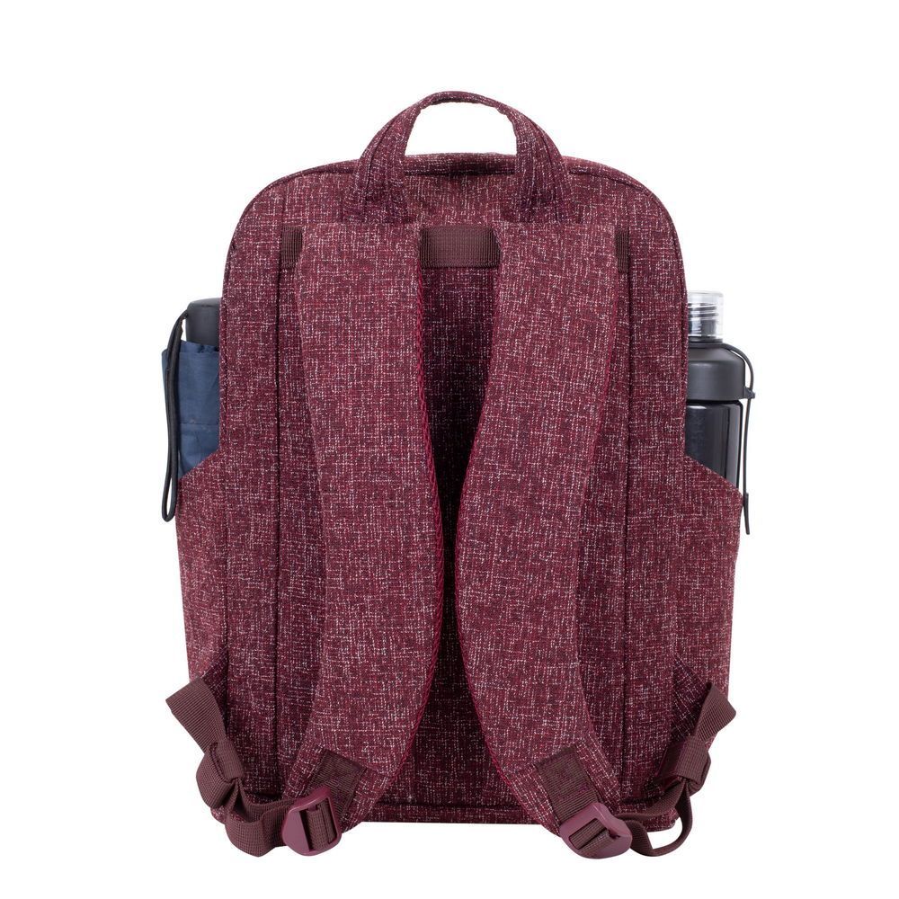 RivaCase 7923 Laptop Backpack 13,3" Burgundy Red