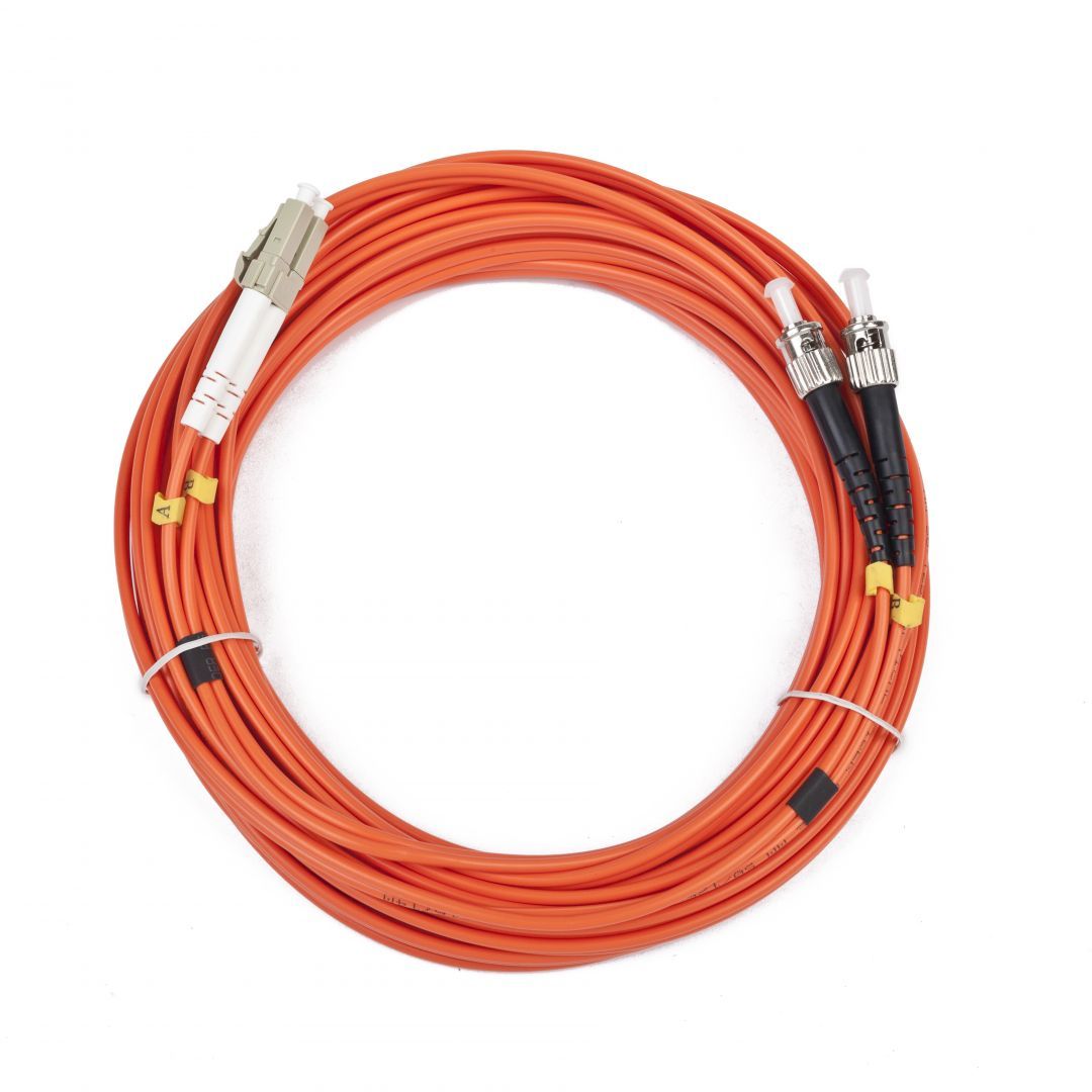 Gembird CFO-LCST-OM2-5M Duplex multimode fibre optic cable 5m bulk packing