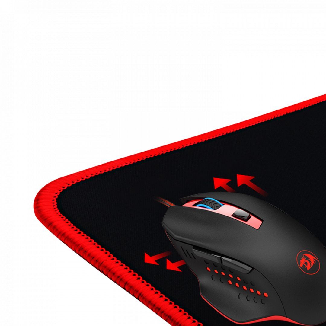 Redragon Archelon L Gaming Egérpad Black/Red