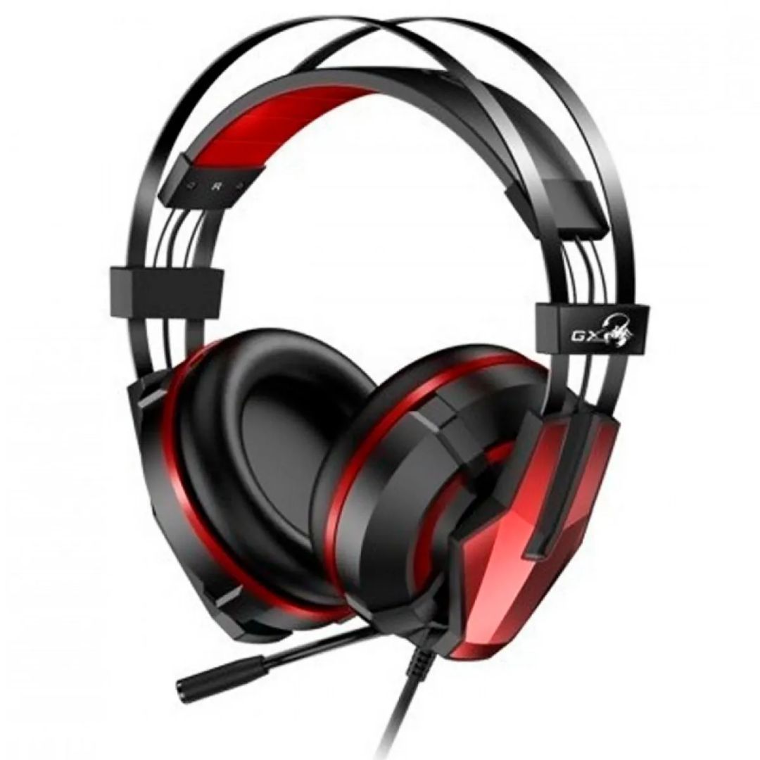 Genius HS-G710V 7.1 Gamer Headset Black/Red