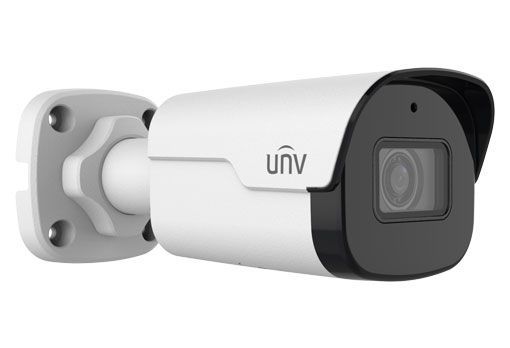 Uniview Prime-I 2MP Lighthunter csőkamera, 4mm fix objektívvel, mikrofonnal