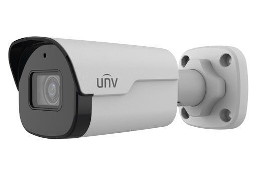 Uniview Prime-I 2MP Lighthunter csőkamera, 4mm fix objektívvel, mikrofonnal
