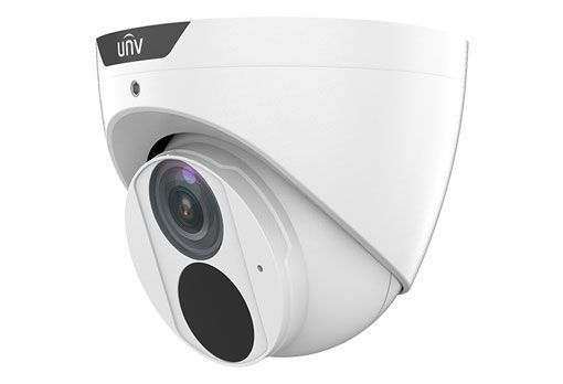 Uniview Prime-I 4MP Lighthunter turret dómkamera, 4mm fix objektívvel, mikrofonnal