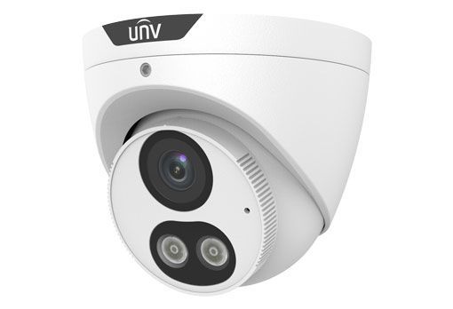 Uniview Prime-III 5MP ColorHunter turret dómkamera, 2.8mm objektívvel, mikrofonnal