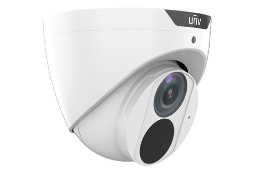 Uniview Prime-I 4MP Lighthunter turret dómkamera, 2.8mm fix objektívvel, mikrofonnal