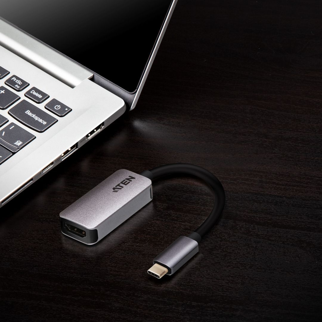 ATEN UC3008A1 USB-C to 4K HDMI Adapter Grey