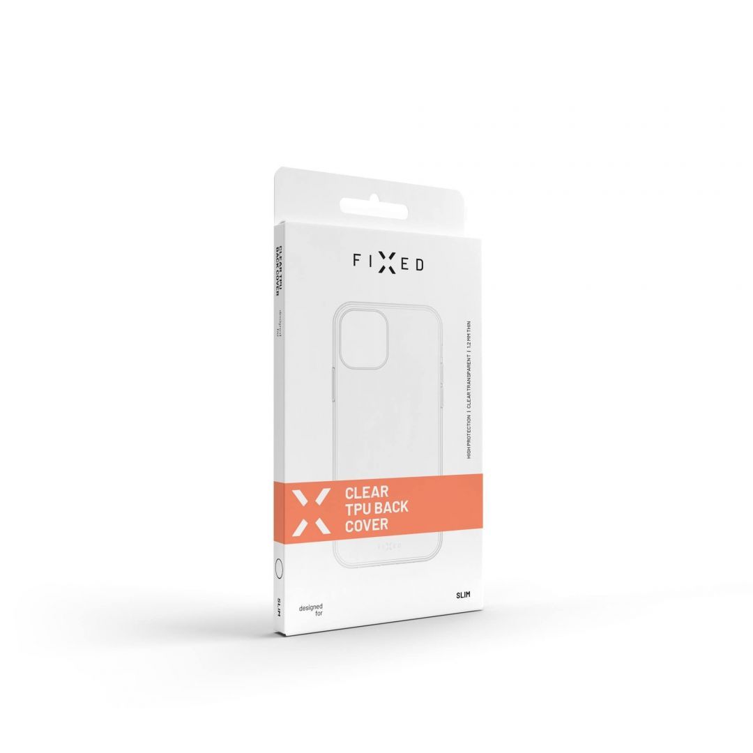 FIXED TPU telefontok Xiaomi Mi 11i telefonhoz, átlátszó