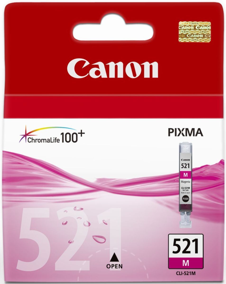 Canon CLI-521M Magenta tintapatron