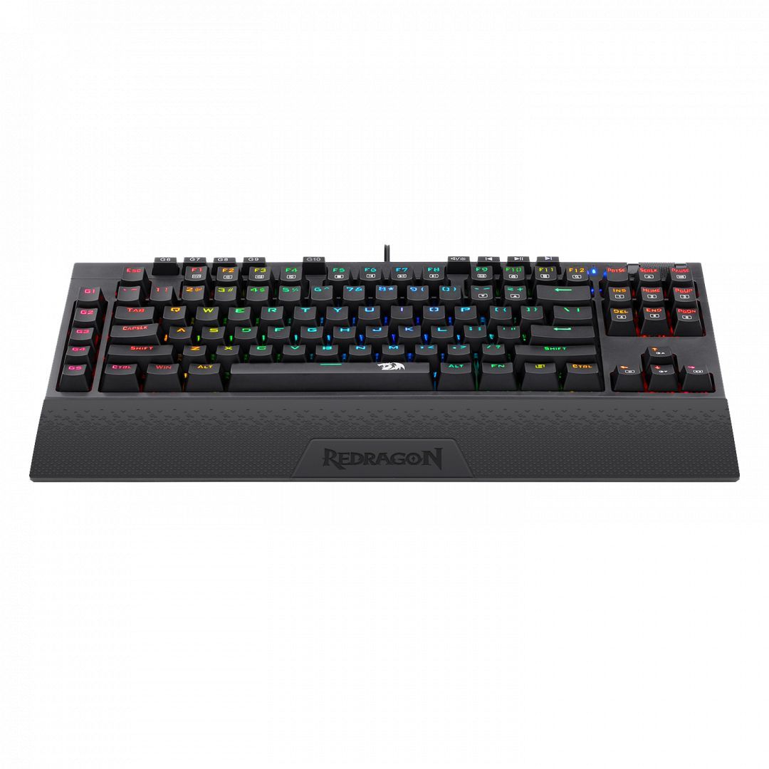 Redragon Vishnu RGB Wireless/Wired Red Mechanical Gaming Keyboard Black HU