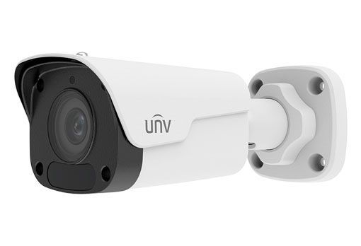 Uniview Easy 2MP csőkamera, 4mm fix objektívvel, mikrofonnal