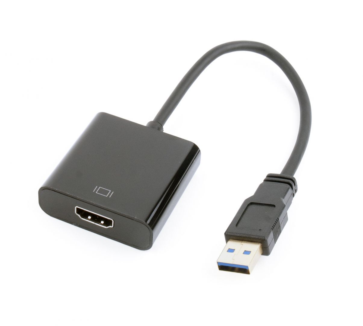 Gembird A-USB3-HDMI-02 USB to HDMI display adapter Black