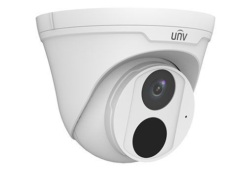 Uniview Easy 2MP turret dómkamera, 2.8mm fix objektívvel, mikrofonnal