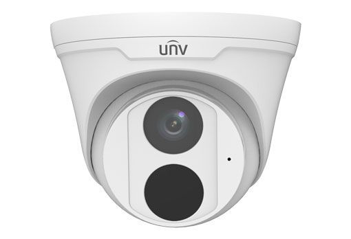 Uniview Easy 2MP turret dómkamera, 2.8mm fix objektívvel, mikrofonnal
