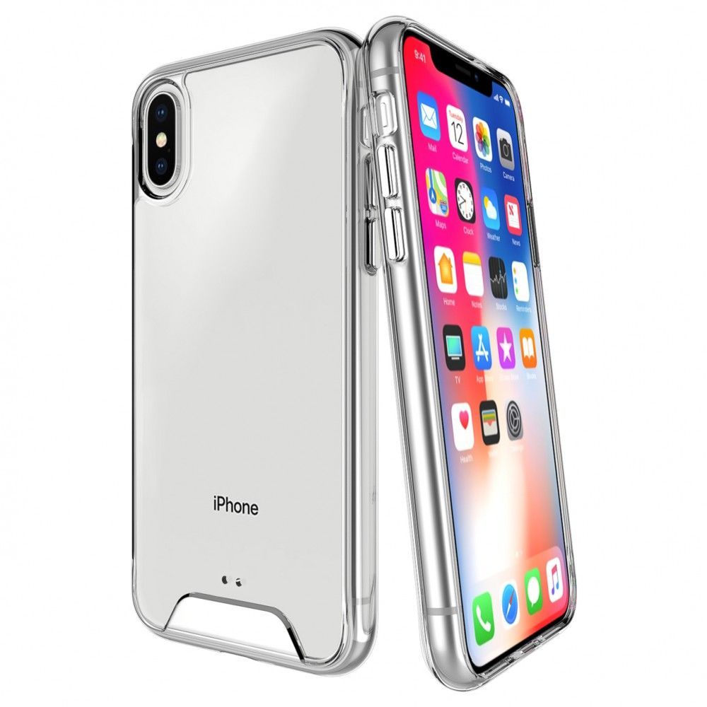 Cellect iPhone 12 mini impact-resistant Silicone cover Transparent