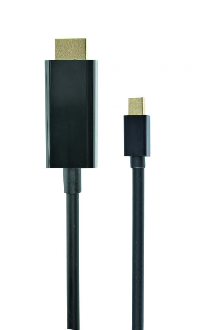 Gembird CC-MDP-HDMI-6 miniDisplayPort to HDMI 4K cable 1,8m Black