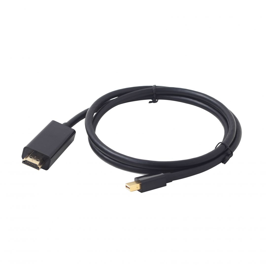 Gembird CC-MDP-HDMI-6 miniDisplayPort to HDMI 4K cable 1,8m Black