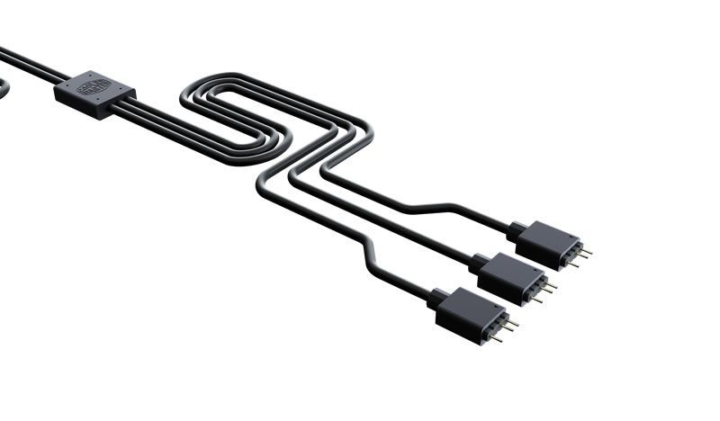 Cooler Master Addressable A-RGB 1-to-3 Splitter Cable