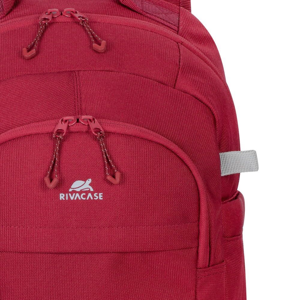RivaCase 5432 Urban Backpack 16L Red