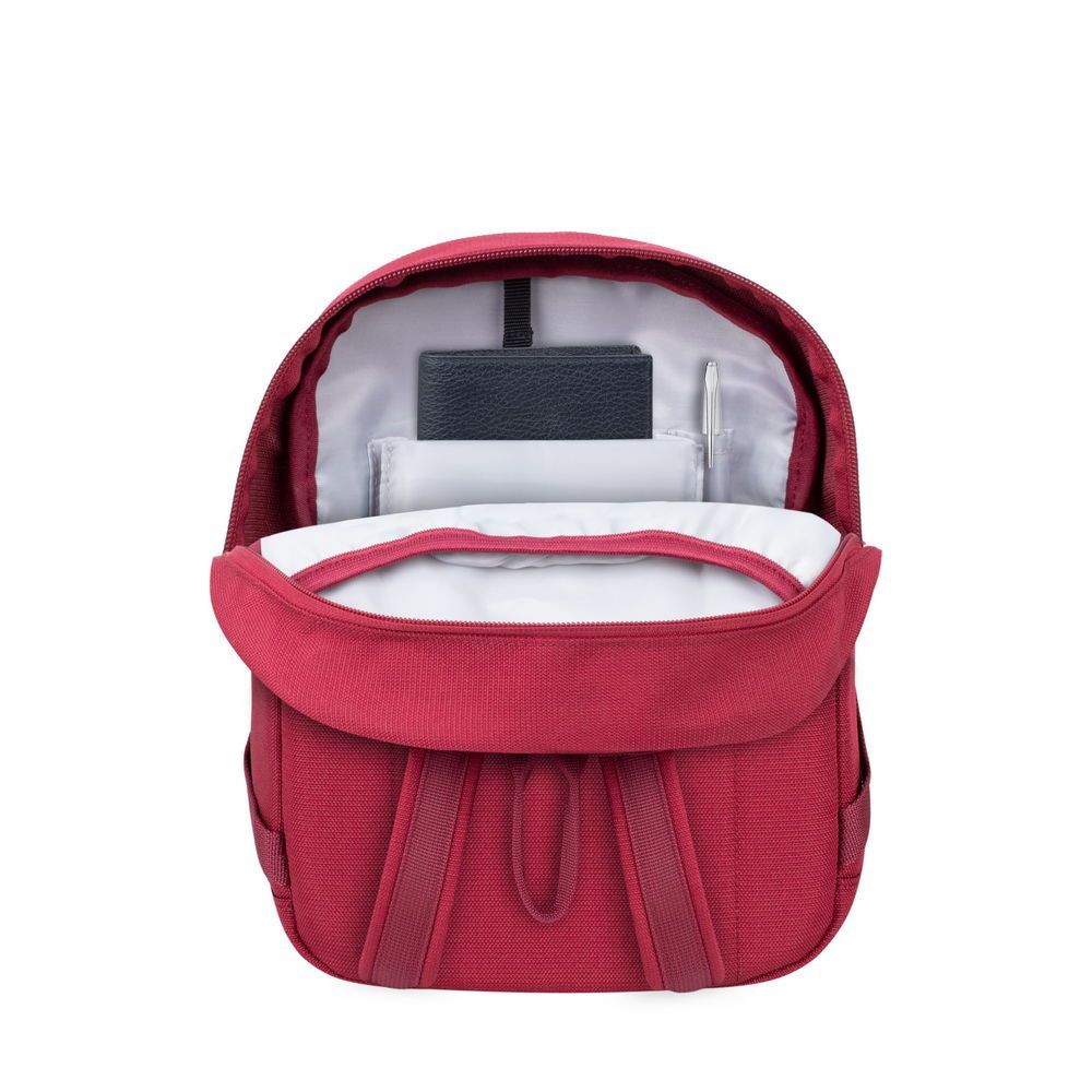 RivaCase 5422 Small Urban Backpack 6L 10,5" Red