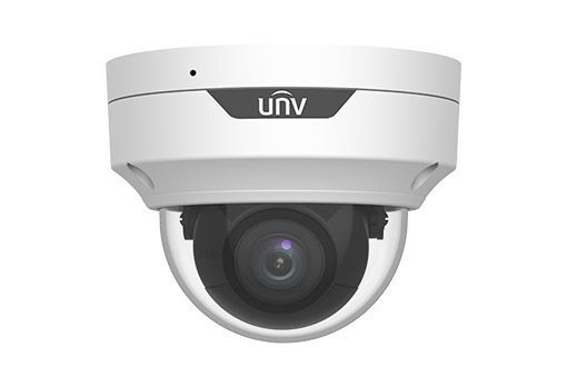 Uniview Easy 5MP dómkamera, 2.8-12mm motoros objektívvel, mikrofonnal