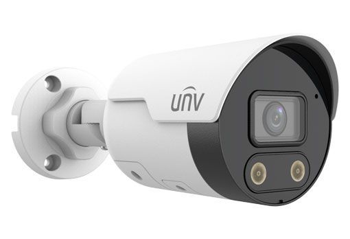 Uniview Prime-I 4MP Tri-Guard csőkamera, 2.8mm fix objektívvel, mikrofonnal és hangszóróval