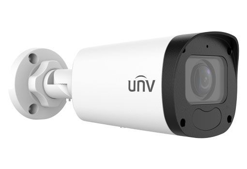 Uniview Easy 5MP csőkamera, 2.8-12mm motoros objektívvel, mikrofonnal