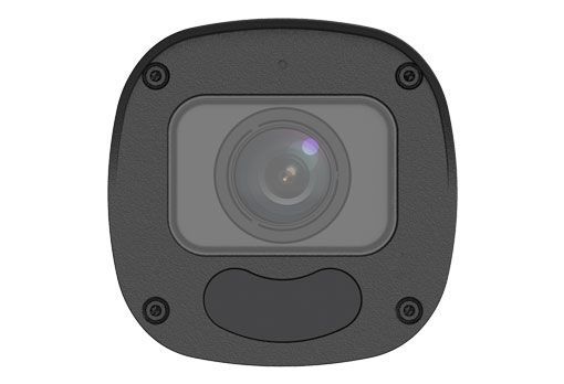 Uniview Easy 4MP csőkamera, 2.8-12mm motoros objektívvel, mikrofonnal