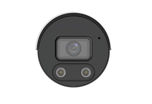 Uniview Easystar 2MP ColorHunter csőkamera, 4mm fix objektívvel, mikrofonnal és hangszóróval