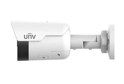Uniview Easystar 2MP ColorHunter csőkamera, 2.8mm fix objektívvel, mikrofonnal és hangszóróval
