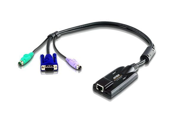 ATEN PS/2 VGA KVM Adapter with Composite Video Support