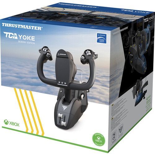 Thrustmaster TCA Yoke Boeing Edition Black