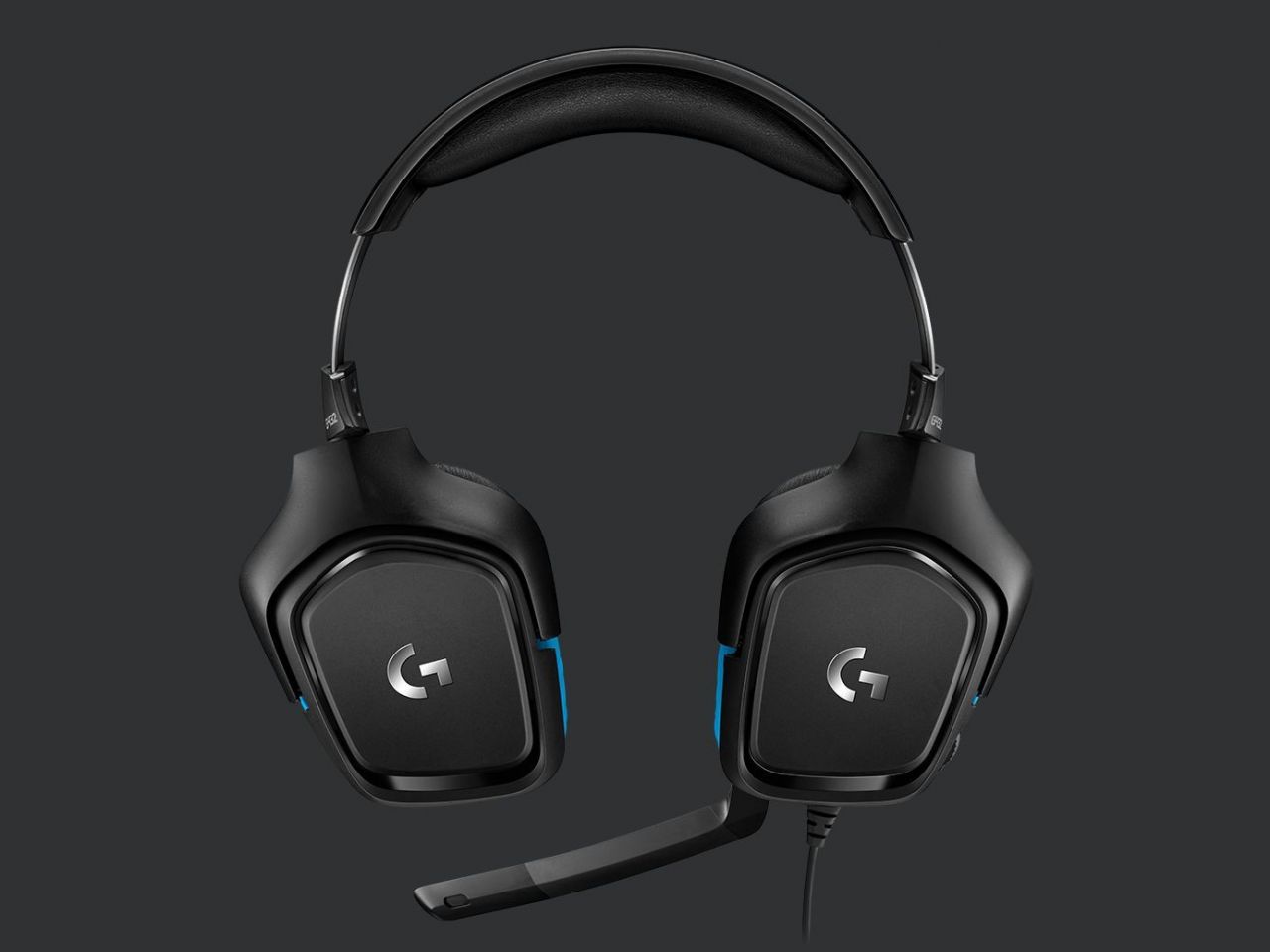 Logitech G432 7.1 Gamer Headset Black