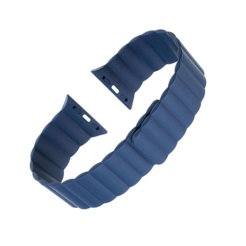 FIXED Magnetic Strap Apple Watch 38 mm/40 mm Kék