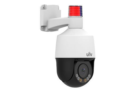Uniview Easy 5MP Lighthunter PTZ kamera, 2.8-12mm motoros objektívvel, mikrofonnal és hangszóróval