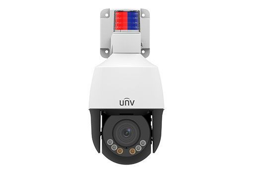 Uniview Easy 5MP Lighthunter PTZ kamera, 2.8-12mm motoros objektívvel, mikrofonnal és hangszóróval