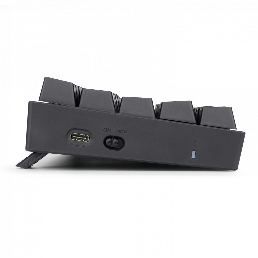 Redragon Deimos, Wired & Wireless Mechanical keyboard, RGB, brown switch Black HU