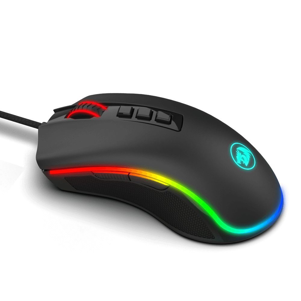 Redragon Cobra Wired gaming mouse Black