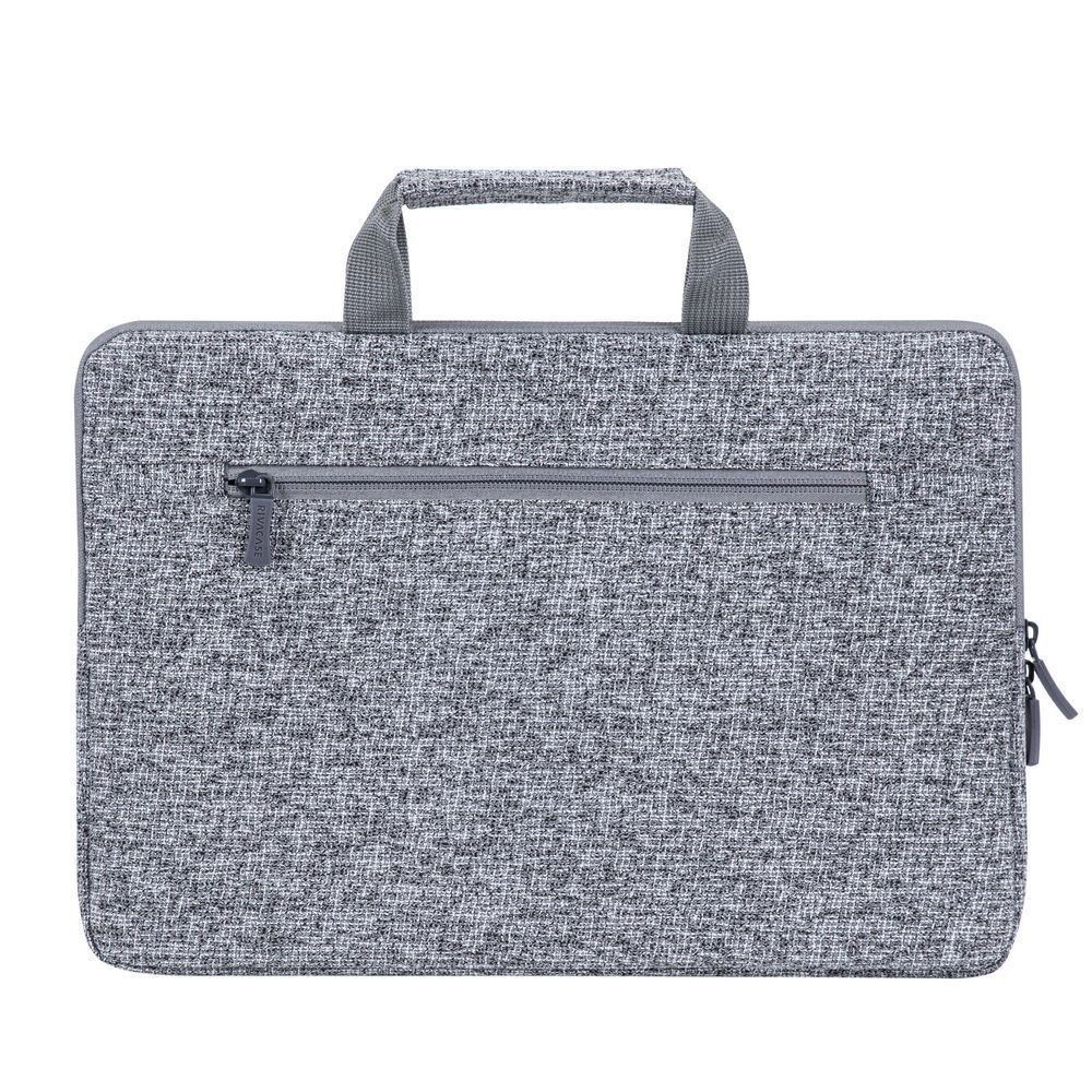 RivaCase 7913 Laptop Sleeve With Handles 13,3" Light Grey